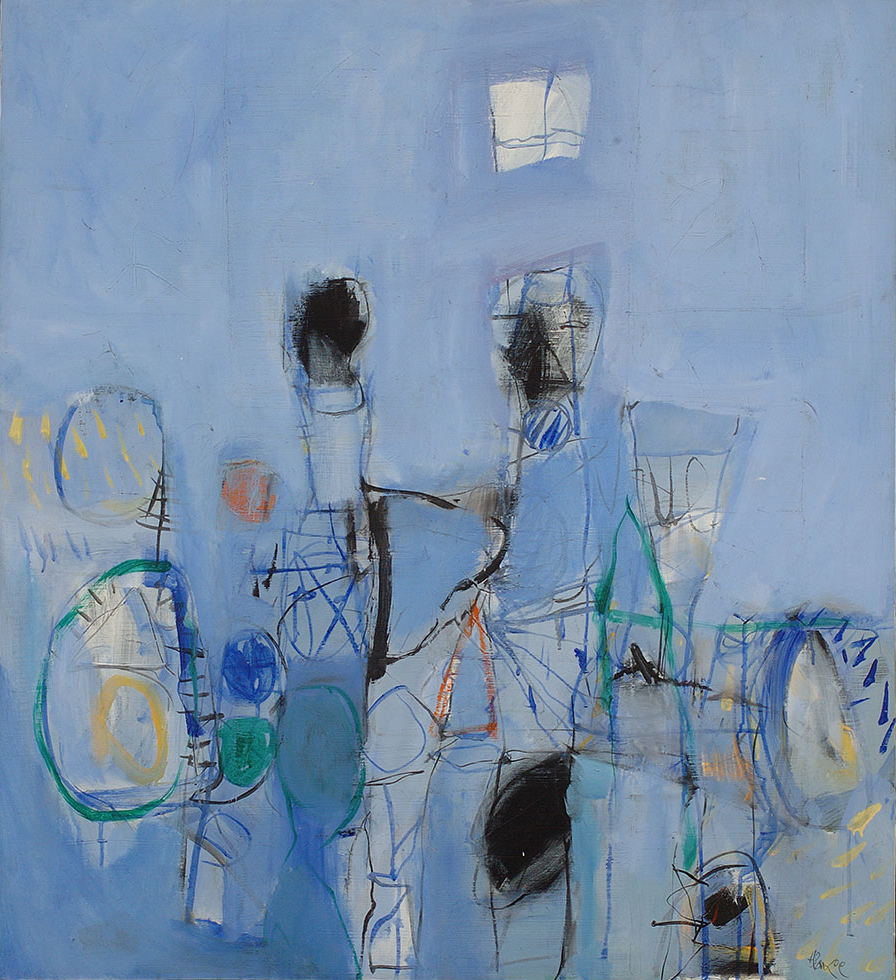 untitled | 1999 | acrylic. oil on canvas | 105 x 95 cm